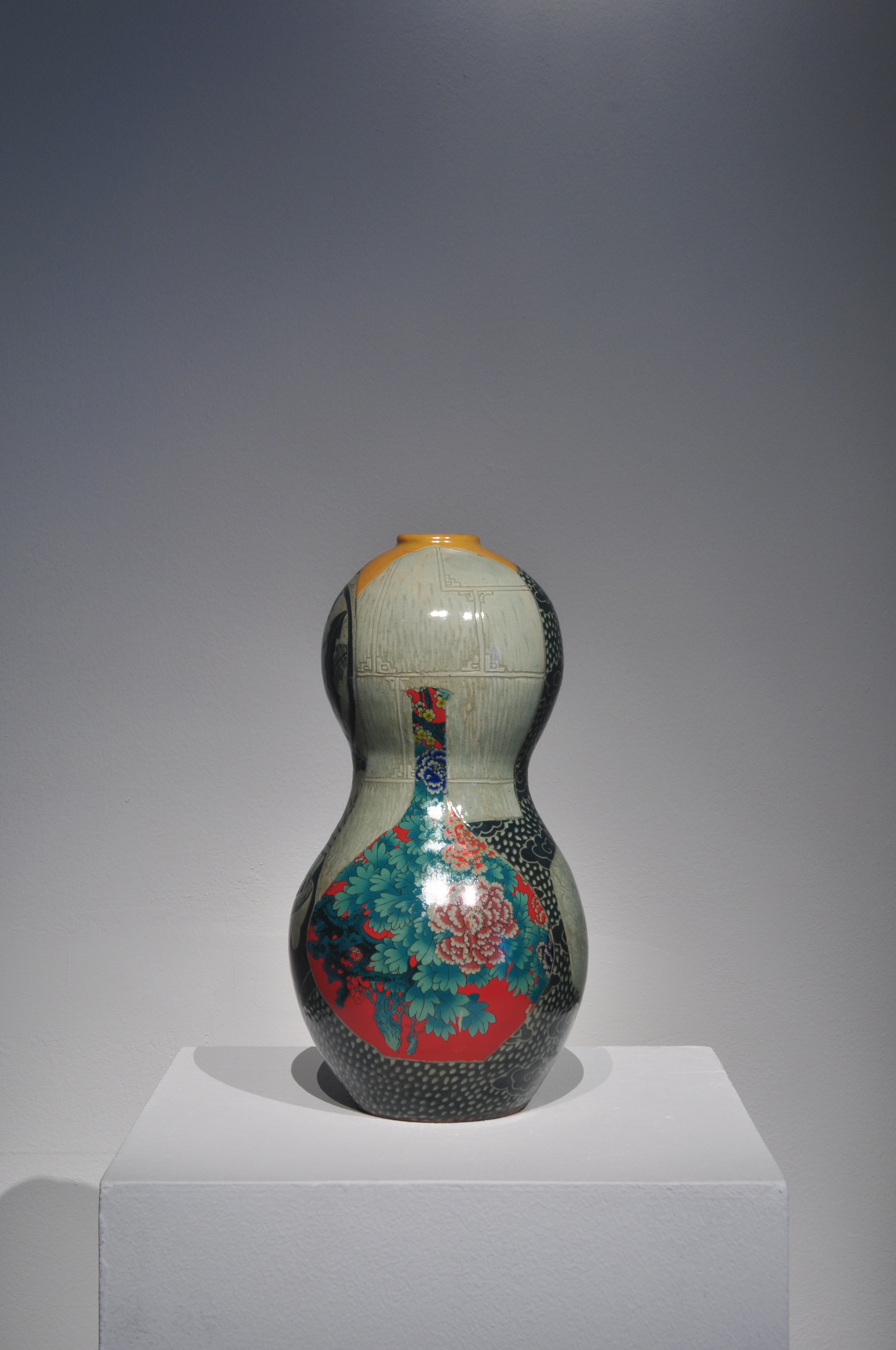 하이브리드 호리병 Hybrid Gourd Vase