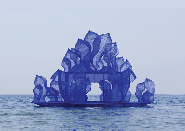 8.일렁이는 궁전Ⅱ, mixed media, 7m 이내 설치, 2013.png